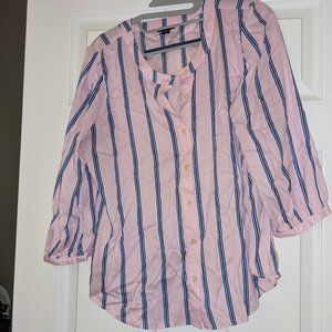 Pink Ann Taylor Top